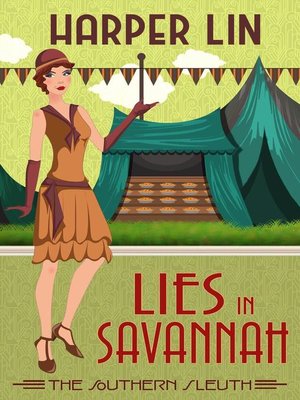 cover image of Lies in Savannah